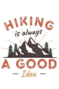 Hiking is Always A Good Idea
