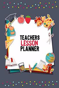 Teachers Lesson Planner