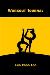 Workout Journal and Food Log