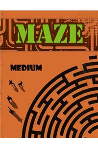 Maze Book for Kids