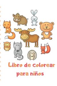 Libro de colorear para niños