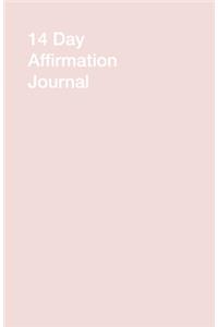14 Day Affirmation Journal