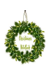 Christmas Lined NoteBook