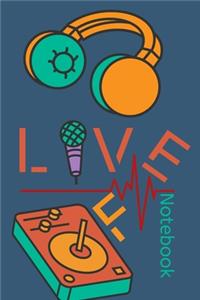 Live life Notebook