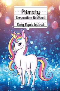 Primary Composition Notebook, Story Paper Journal