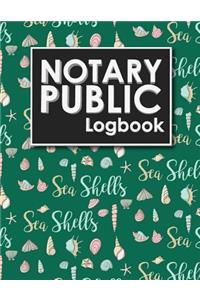 Notary Public Logbook