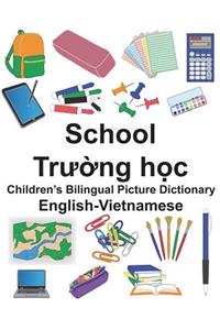 English-Vietnamese School Children's Bilingual Picture Dictionary