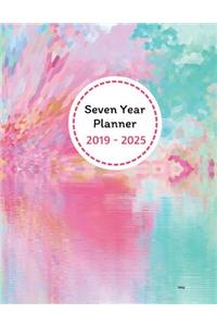 Seven Year Planner 2019 - 2025 Neqi