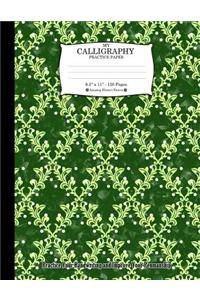 My Calligraphy Practice Paper. 8.5 X 11 - 120 Pages