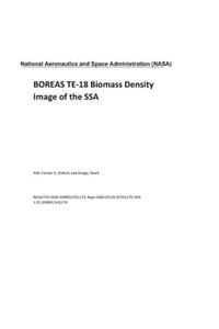 Boreas Te-18 Biomass Density Image of the Ssa