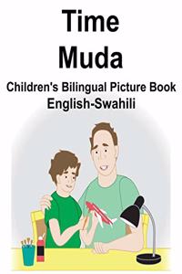 English-Swahili Time/Muda Children's Bilingual Picture Book