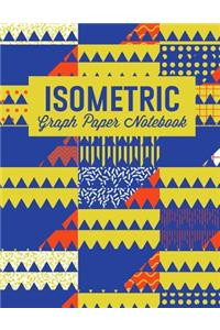 Isometric Graph Paper Notebook