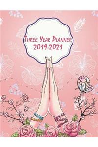 Three Year Planner 2019-2021