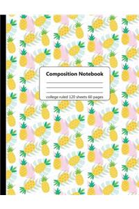 Composition Notebook College Ruled