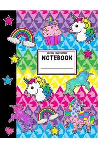 Unicorn Composition Notebook