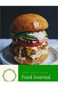 Your Finger Licking Food Journal