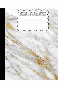 Composition Notebook