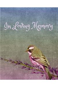 In Loving Memory
