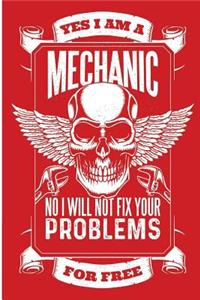 Yes I Am A Mechanic No I Will Not Fix Your Problems