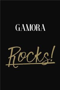 Gamora Rocks!