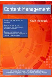 Content Management