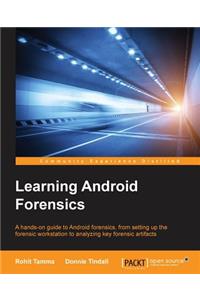 Learning Android Forensics