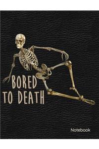 Bored to Death Notebook