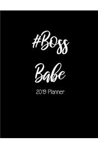 #bossbabe 2019 Planner