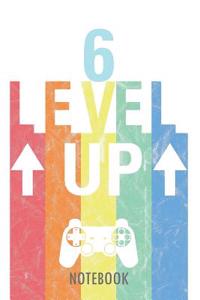 6 Level Up - Notebook