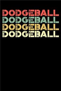 Dodgeball Notebook