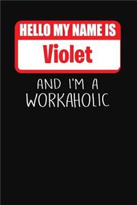 Hello My Name Is Violet