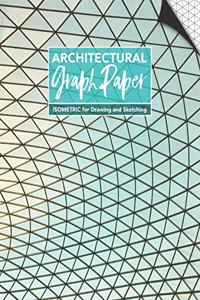 Architectural Graph Paper Isometric for Drawing and Sketching