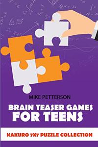 Brain Teaser Games For Teens