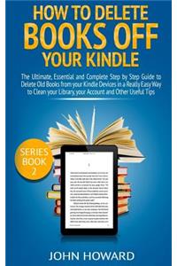 How to Delete Books off Your Kindle