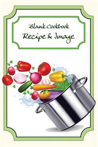 Blank Cookbook Recipe & Image