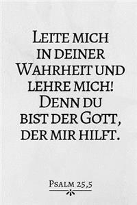 Leite Mich in Deiner...