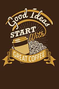 Good Ideas Start with Great Coffee