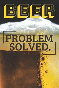 Beer Problem Solved.