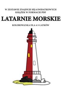 Kolorowanka dla 4-5-latków (Latarnie morskie)