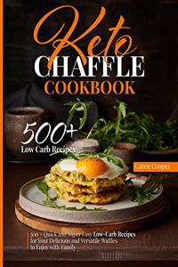 Keto Chaffle Cookbook