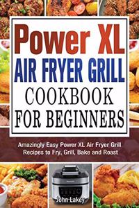 Power XL Air Fryer Grill Cookbook For Beginners