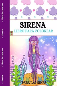 Libro Para Colorear de Sirenas