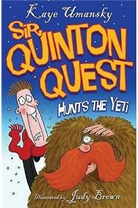 Sir Quinton Quest Hunts the Yeti