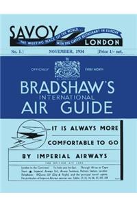 Bradshaw’s International Air Guide, 1934