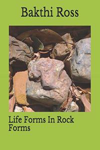 Life Forms In Rock Forms