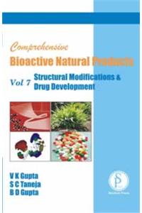 Comprehensive Bioactive Natural Products - Structural Modifications & Drug Development