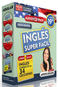 Inglés En 100 Días - Inglés Súper Fácil (Audiopack) / English in 100 Days - Very Easy English Audio Pack