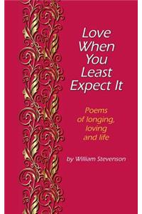 Love When You Least Expect