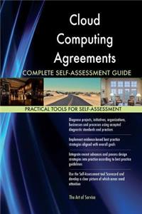Cloud Computing Agreements Complete Self-Assessment Guide