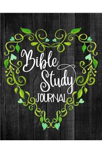 Bible Study Journal